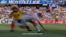 اهداف مباراة كولومبيا و تونس 1-0 كاس العالم 1998