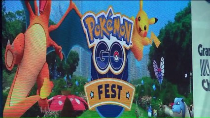 Pokemon GO Fest Attendees Given Refunds After App Malfunction