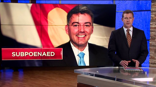 Colorado Senator Served Subpoenas to Testify After Protesters Arrested at His Office