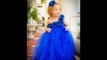 Kid's Princess Style frock Dresses 2017 - Latest Kids Party Wear Dress Collection