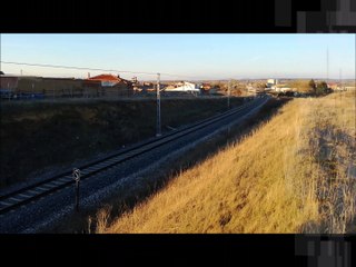 Renfe. Osorno la Mayor, Palencia, España / Spain