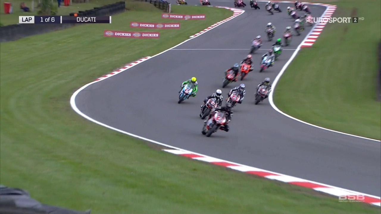 2017 Ducati TriOptions Cup - Brands Hatch GP - Round 5 - Race 2