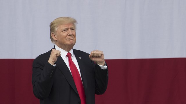 Trump says Clinton ‘didn’t work hard’ in Michigan during 2016 campaign