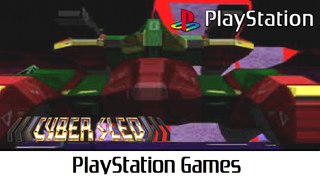 Cyber Sled (Gameplay) Sony Playstation