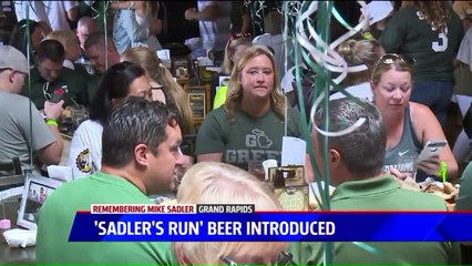 Download Video: Michigan State University Punter Killed in Car Crash Memorialized With Celebration, Honorary Beer