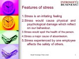 Episode 85 - Stress Management - Organizational Behaviours