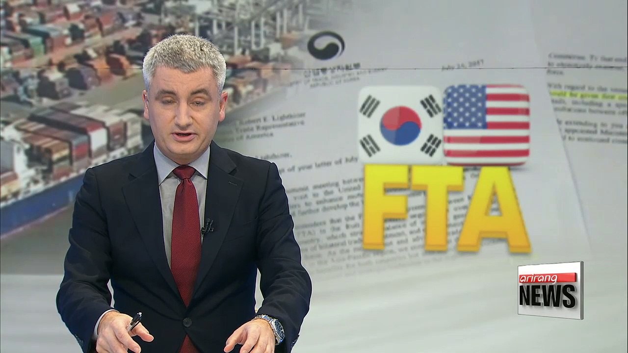 Korea proposes holding KORUS FTA talks in Seoul, upon Washington's request to convene Joint Committee session