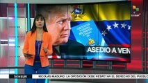 Amenaza Donald Trump con nuevas sanciones sobre Venezuela