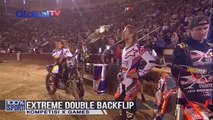 Aksi Extreme Double Backflip Para Rider Jempolan