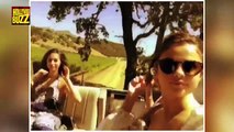 Selena Gomez Enjoying Champagne While The Weeknd Touring _ Hollywood Buzz