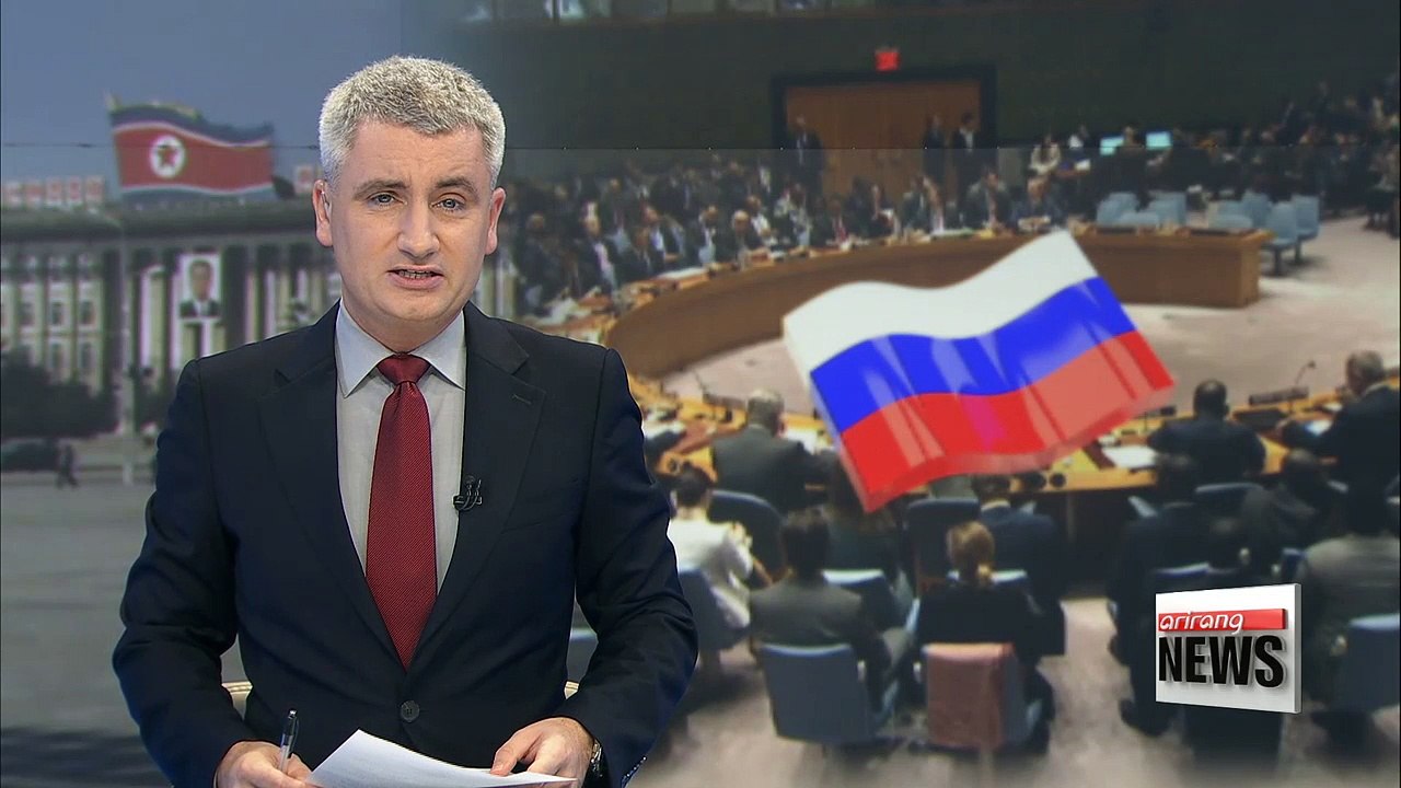 Russia objects to U.S.-drafted UNSC resolution against North Korea's ICBM launch