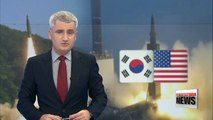 S. Korea looking to double missile warhead payload to counter N. Korean threat