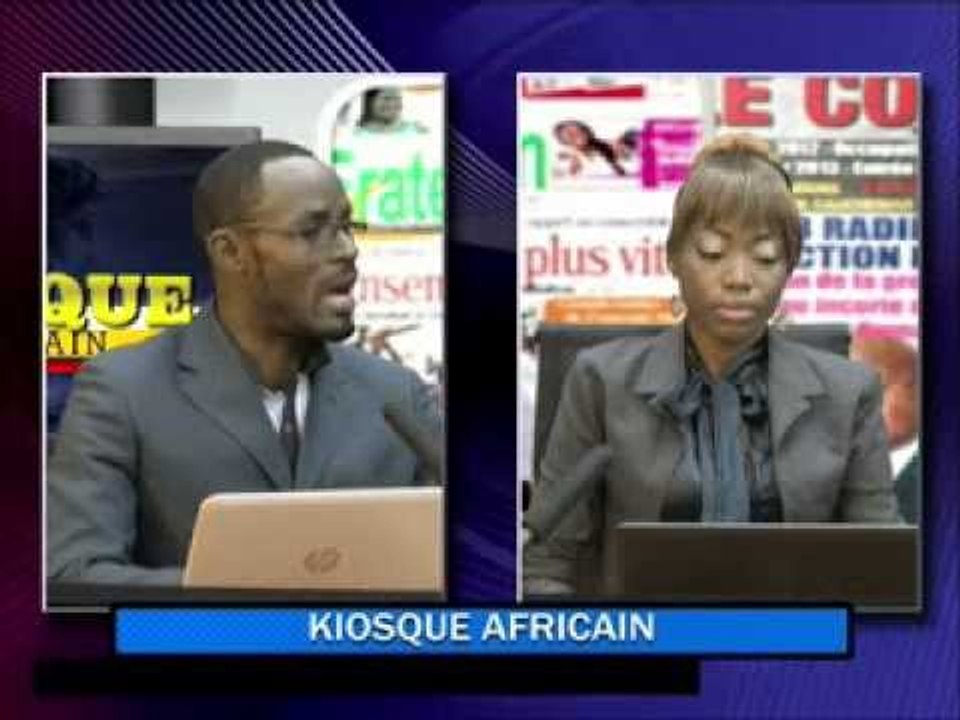 KIOSQUE AFRICAIN  DU 08 10  2014