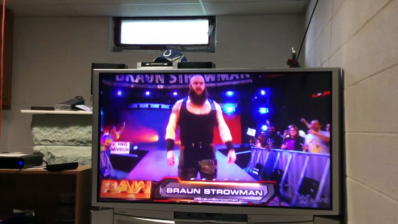 Lesnar vs Strowman vs Joe vs Regins Universal Championship at Summerslam