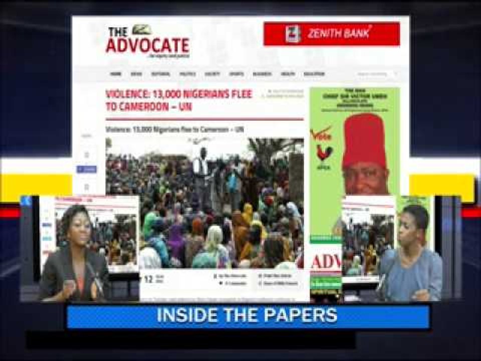 INSIDE THE PAPERS DU  13  11   2014