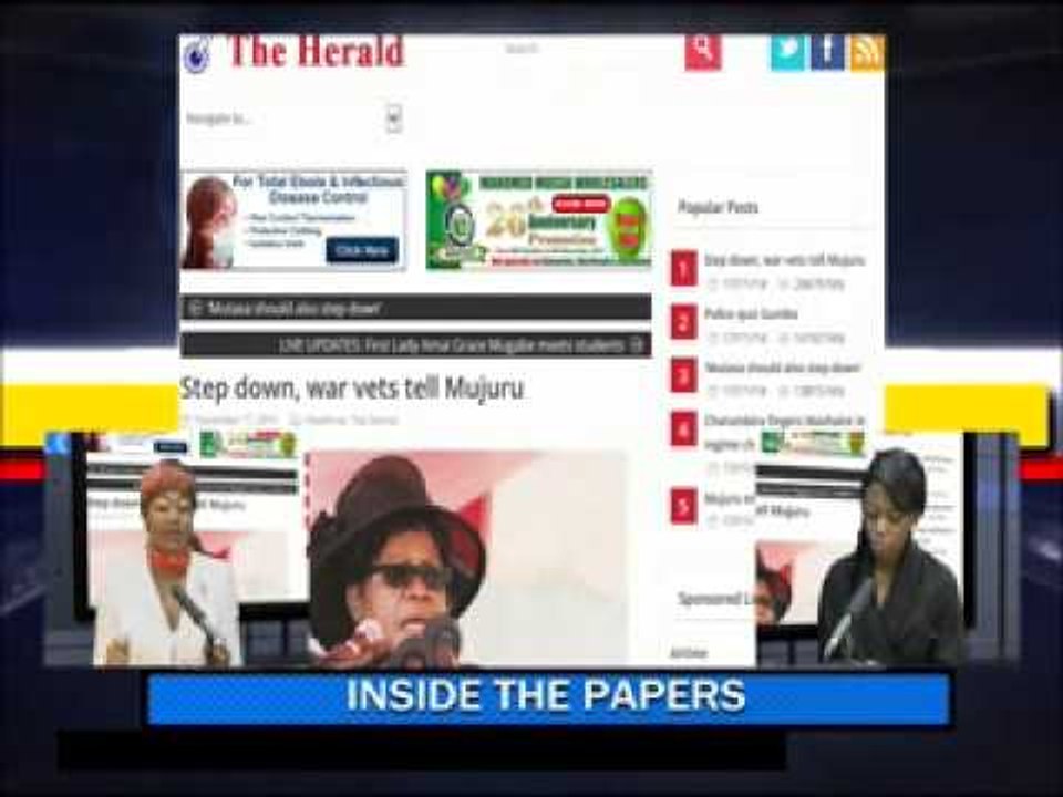 INSIDE THE PAPERS  DU  17  11   2014