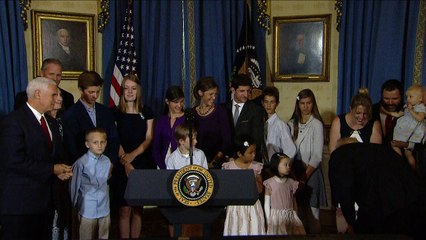 Trump advierte: “última oportunidad” para reforma de salud