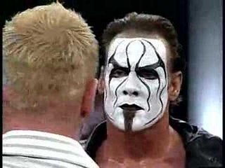 TNA: Christian Cage Face To Face With Sting