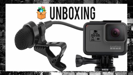 UNBOXING MICROFONE GO PRO DUDACELL