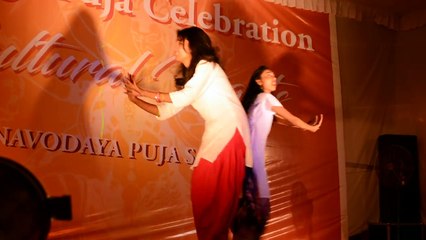 Mein nachu aaj Cham Cham Cham  by Medha and Sweety_HD