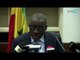 Procès Hissène Habré, Sidiki Kaba en conférence de presse