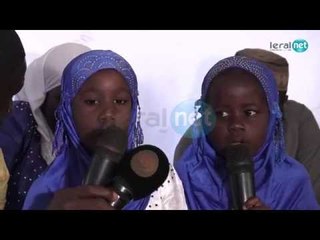 Oustaz Alioune Fall lors de sa conférence réligieuse