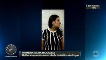 ´Primeira-dama´ do tráfico de drogas é presa em São Paulo