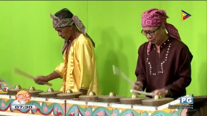 LIVE ON BAGONG PILIPINAS: Tausug Cultural Dance Troupe