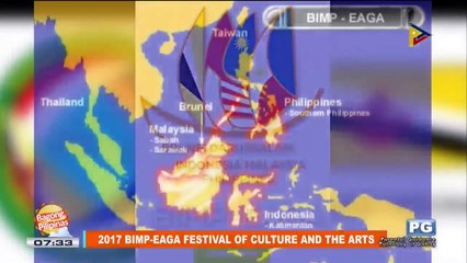 ON THE SPOT: 2017 BIMP-EAGA Festival of Culture and the Arts