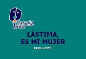 Grupo Montez De Durango - Lastima Es Mi Mujer (Karaoke)
