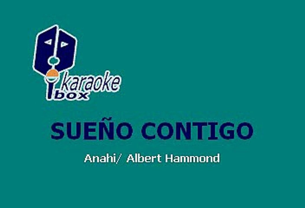 José Luis Rodríguez '' El Puma '' -  Sueño contigo (Karaoke)