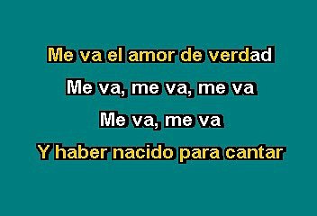 JULIO IGLESIAS - ME VA, ME VA (KARAOKE)