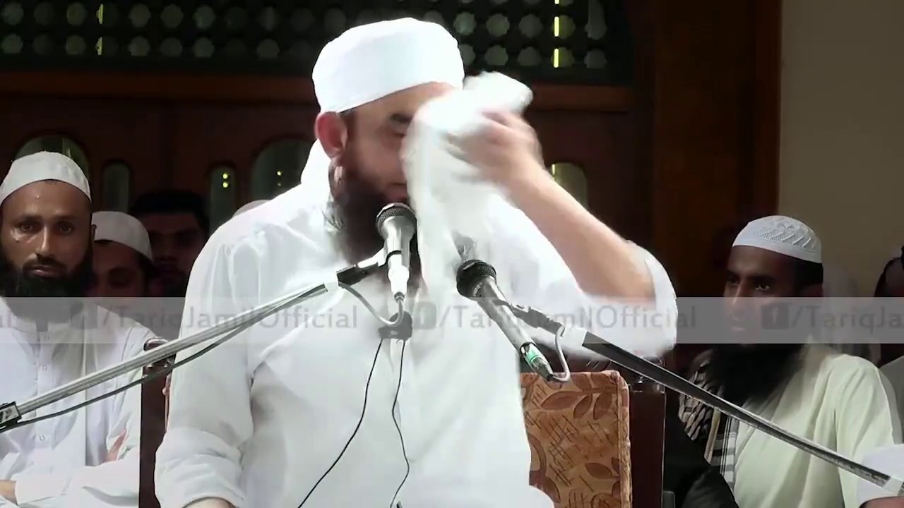 Get rid of lie in your life l Maulana Tariq Jameel 2017