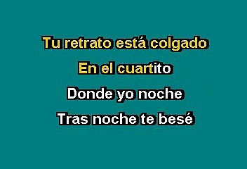 LA SONORA MATANCERA - AMOR SIN ESPERANZA (KARAOKE)