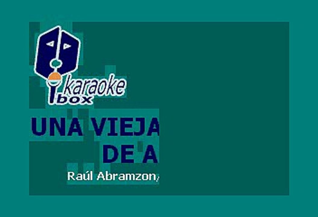 La Victoria - Una vieja canción de amor (Karaoke)