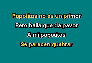 Los Teen Tops -  Popotitos (Karaoke)