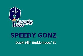 Los Teen Tops -  Speedy González (Karaoke)