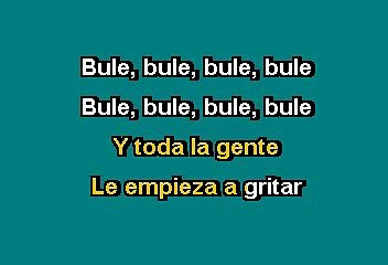 Los Teen Tops - Bule bule (Karaoke)