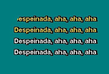 Los Teen Tops - Despeinada (Karaoke)