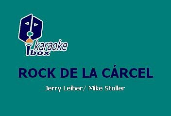 Los Teen Tops - El Rock de la carcel (Karaoke)