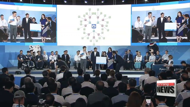 South Korea will keep door to PyeongChang Olympics open for N. Korea until 'last minute' President Moon