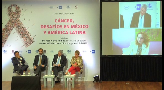 México busca mejorar prevención y tratamiento temprano del cáncer