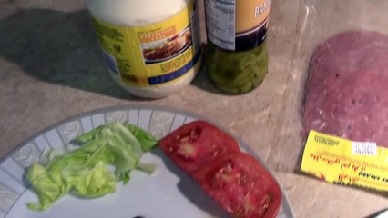 Back to School - NaanFlatbread Salami Sandwich Roll- PakistaniIndian Cooking with Atiya