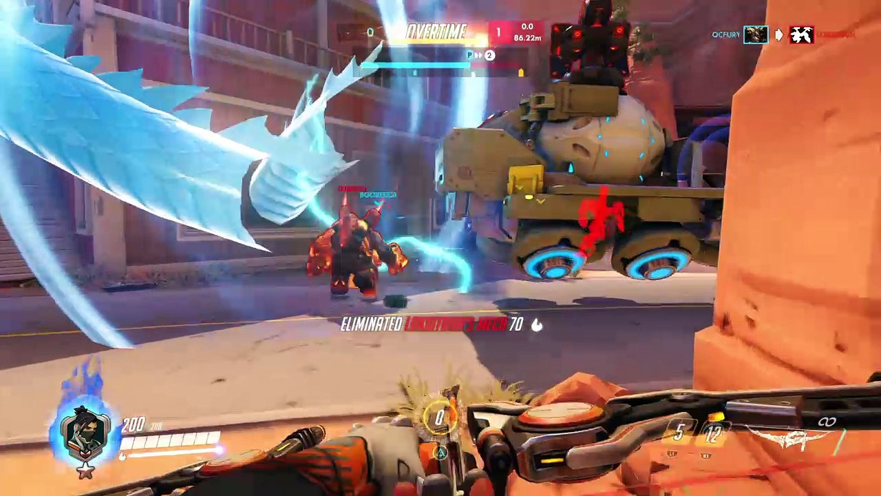 Broken hanzo