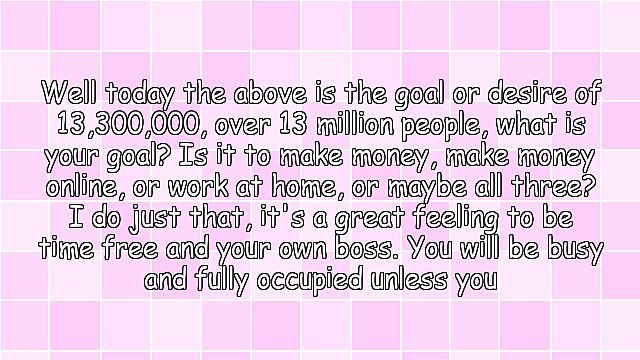 How to Make Money Online With Affiliate Marketing and Work at Home