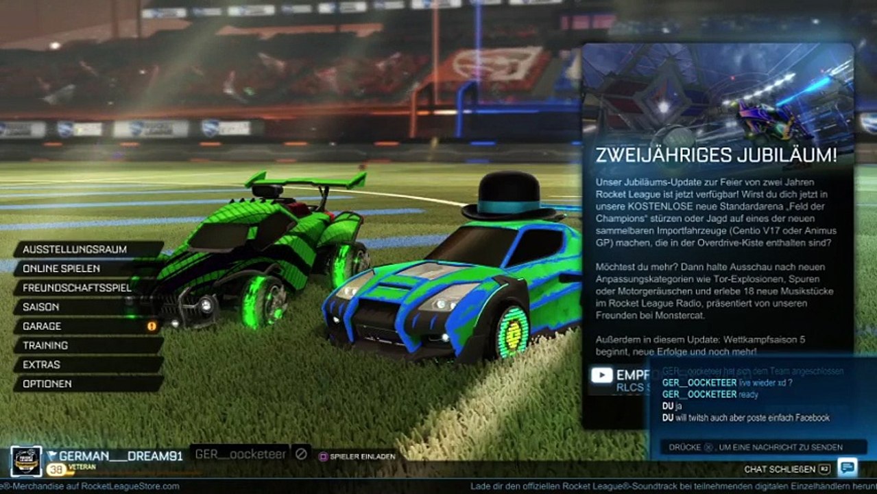 [GER] Ranking 2vs2 (83)