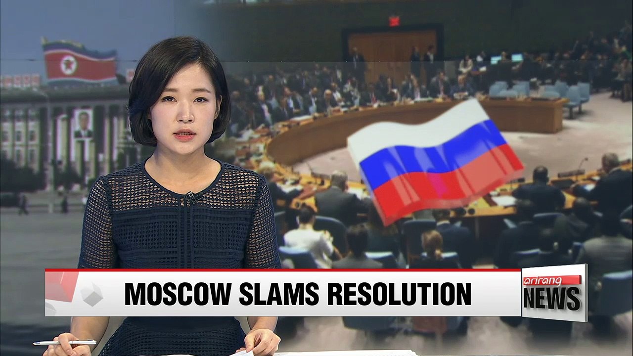 Russia objects to U.S.-drafted UNSC resolution against North Korea's ICBM launch