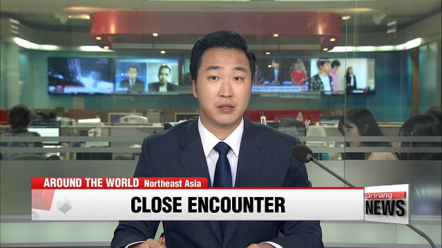 Chinese jets intercept U.S. surveillance plane