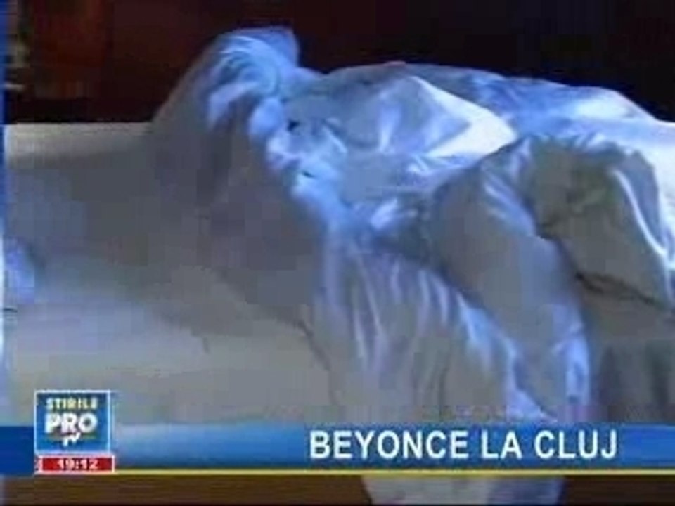 Beyonce in Romania