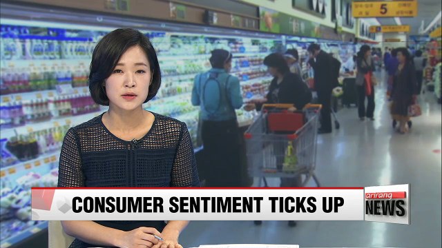 Korea's consumer sentiment ticks up to 6-and-a-half year high in July